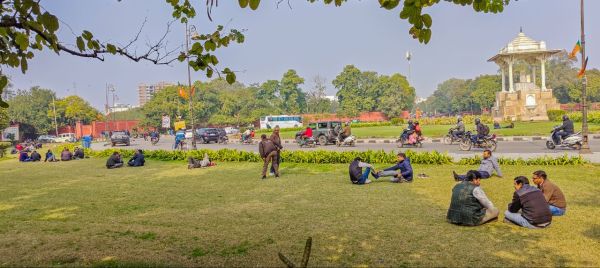 Good sun shine in jaipur