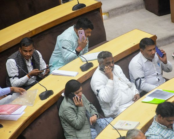 Greater nagar nigam meeting