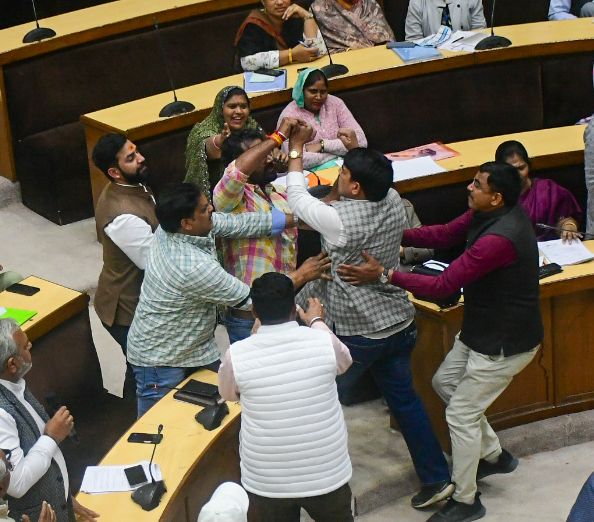 Greater nagar nigam meeting