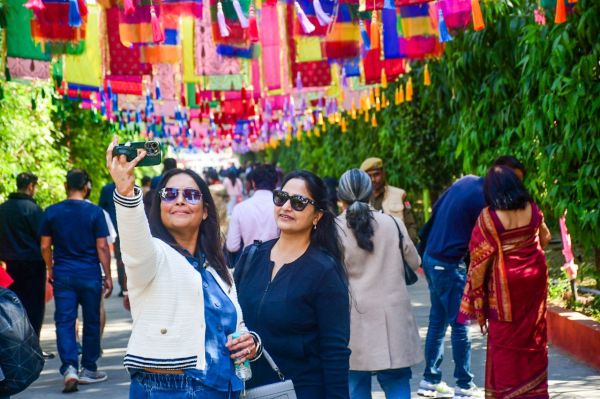 Jaipur literature festival day first