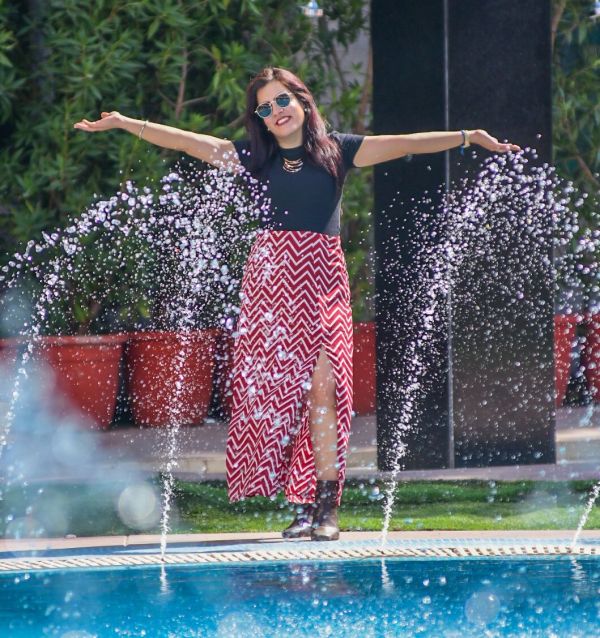 Jaipur literature festival day first