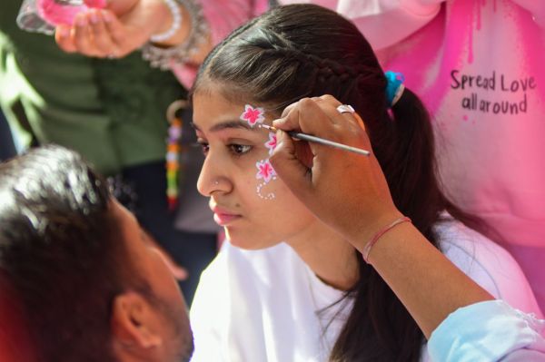 Jaipur literature festival day first