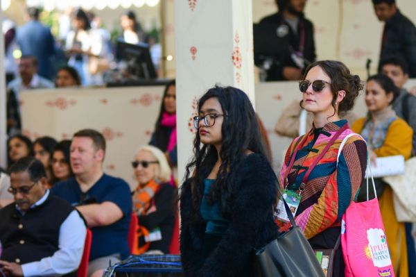 Jaipur literature festival day first