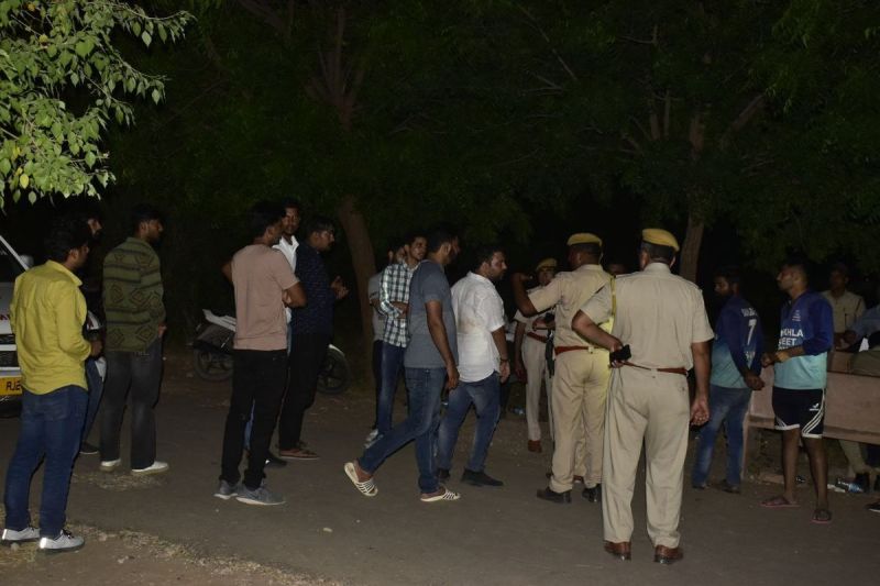 पीडि़त बीकानेर के पांचू थाने में है चालक