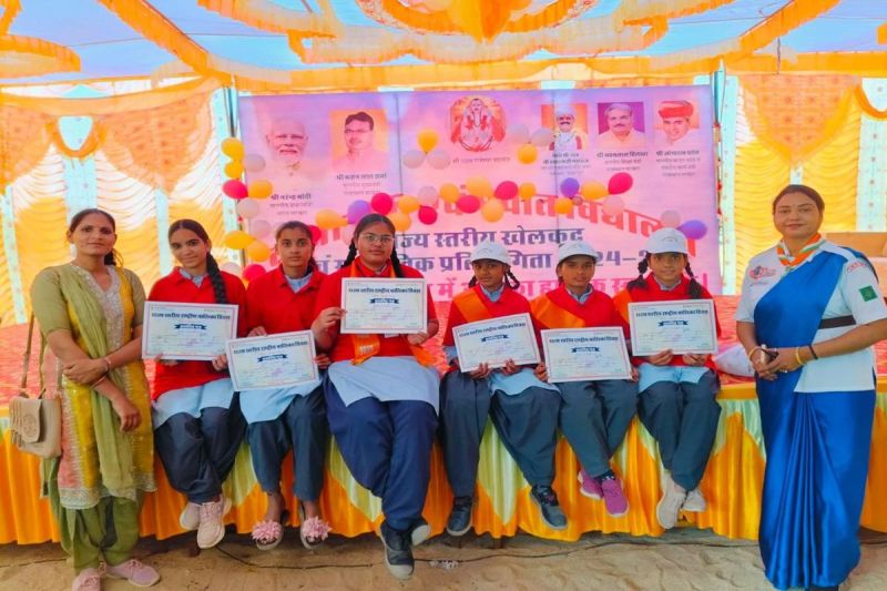 The daughters of Bhilwara hoisted the flag