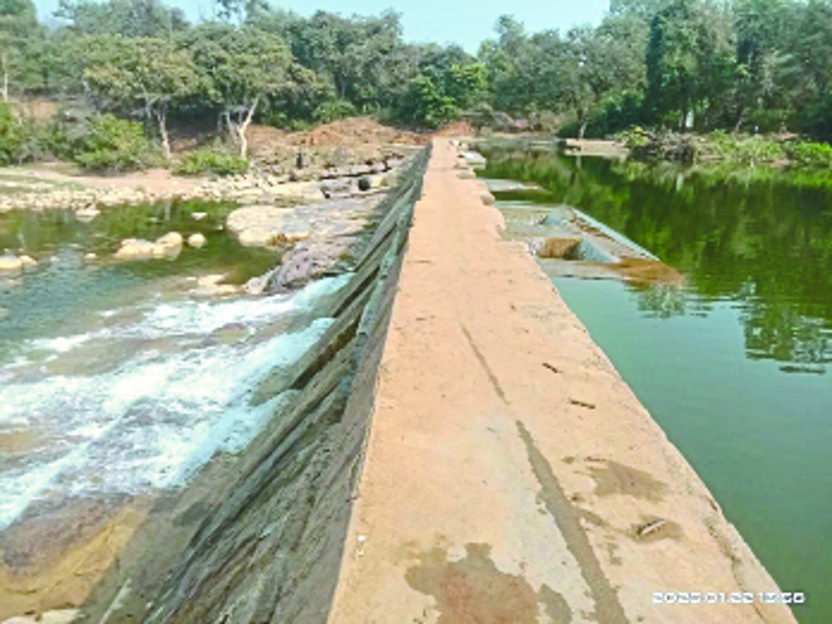 इस बार पानी के लिए यूपी के सामने नहीं फैलाने पड़ेंगे हाथ, ६ किमी तक है भराव