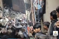 Ghaziabad: तीन मंजिला बिल्डिंग में लगी भीषड़ आग, दो बच्चे समेत चार लोग जिंदा
जलें  - image