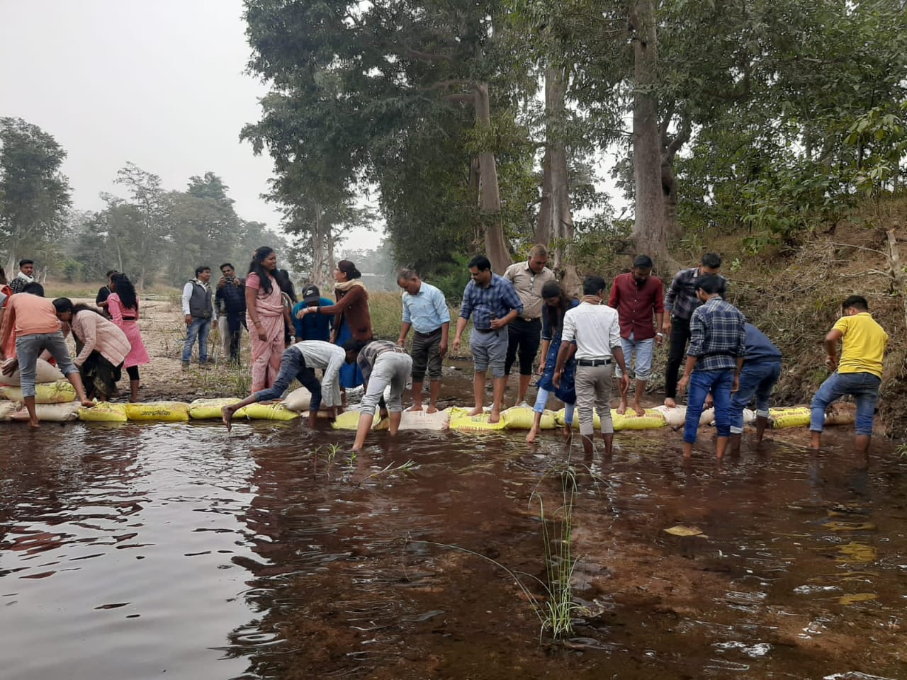 ताकि गर्मी के दिनों में मिल सके पर्याप्त पानी-