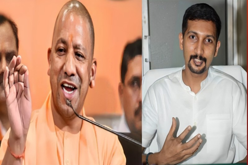 योगी सरकार ने विशाख जी. अय्यर को दी, लखनऊ की जिम्मेदारी