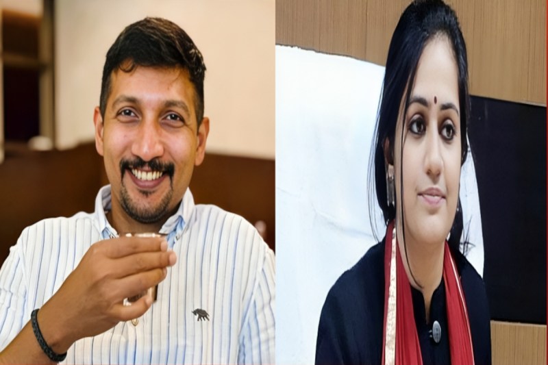 IAS Vishakh Iyer and Apurva Dubey