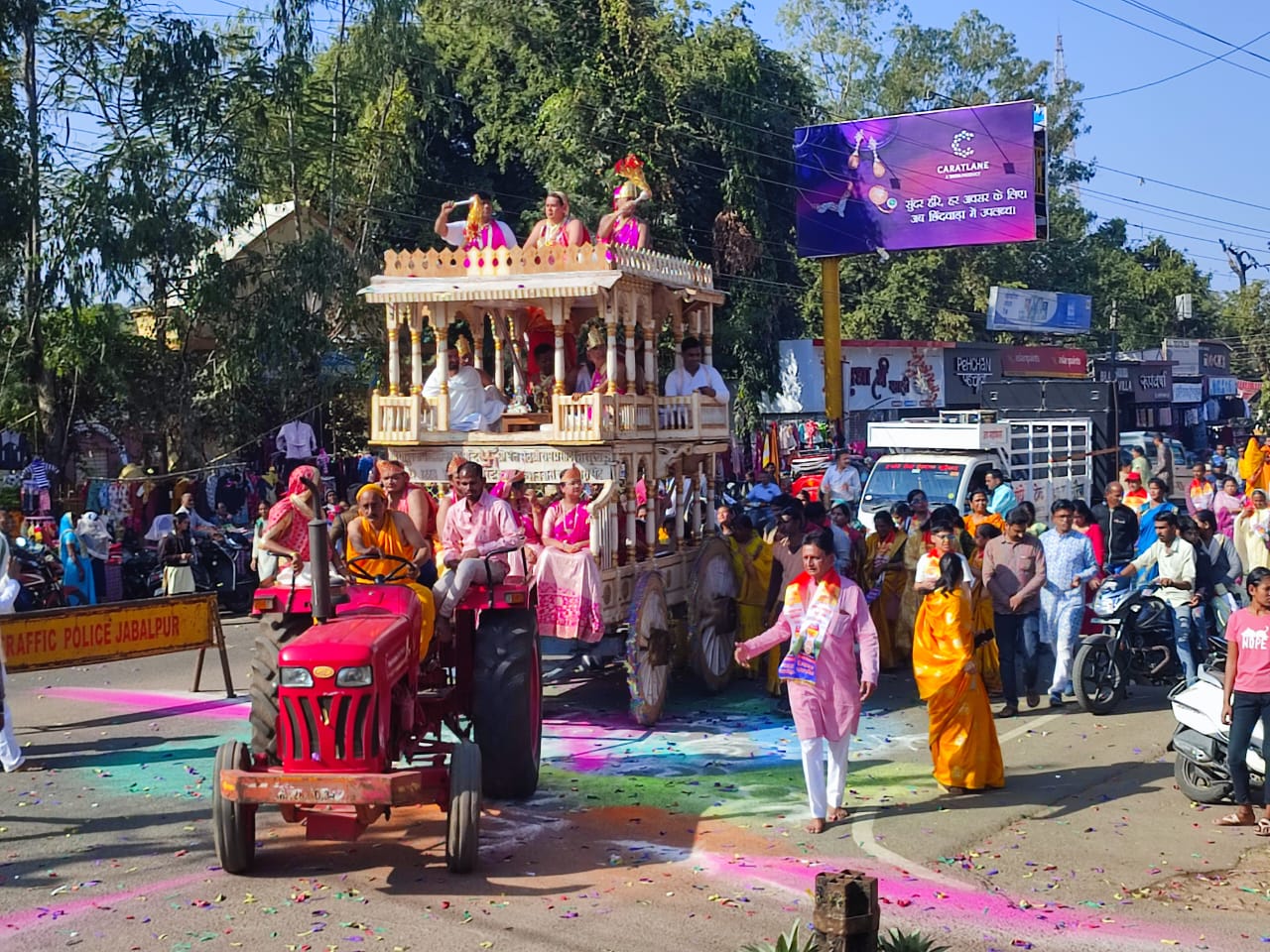 Photo Gallery: छिंदवाड़ा बनी अयोध्या नगरी, संत समागम में पवित्र हुई धरा