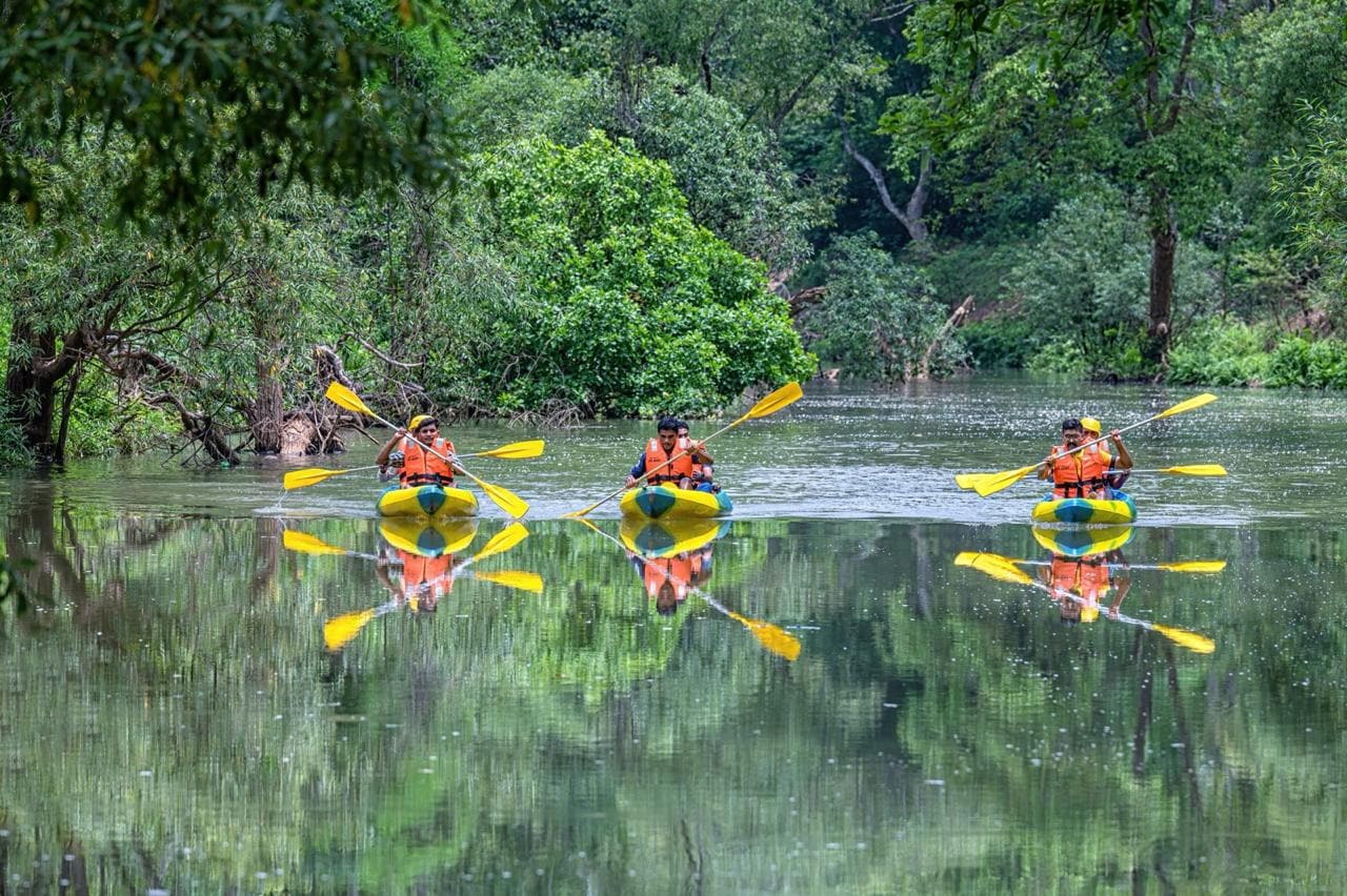 CG Tourism: छत्तीसगढ़ के गांव के विदेशी भी है दीवाने, देखें तस्वीरें