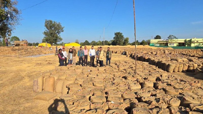 कलेक्टर, जिपं सीईओ ने पिछले दिनों किया था निरीक्षण।