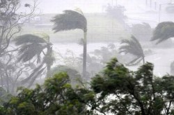 UP Rains: अभी-अभी आया अपडेट यूपी के 15 जिलों में तूफानी बारिश,30-40 KM प्रति
घंटे की रफ्तार से चलेगी हवाएं - image