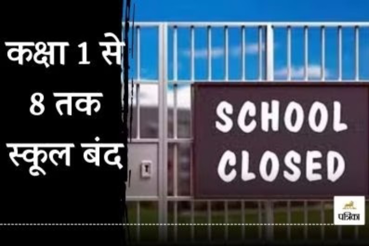 School Winter Vacation 2025: कक्षा 1 से 8 तक सभी स्कूल 18 जनवरी तक बंद, डीएम ने
जारी किया आदेश