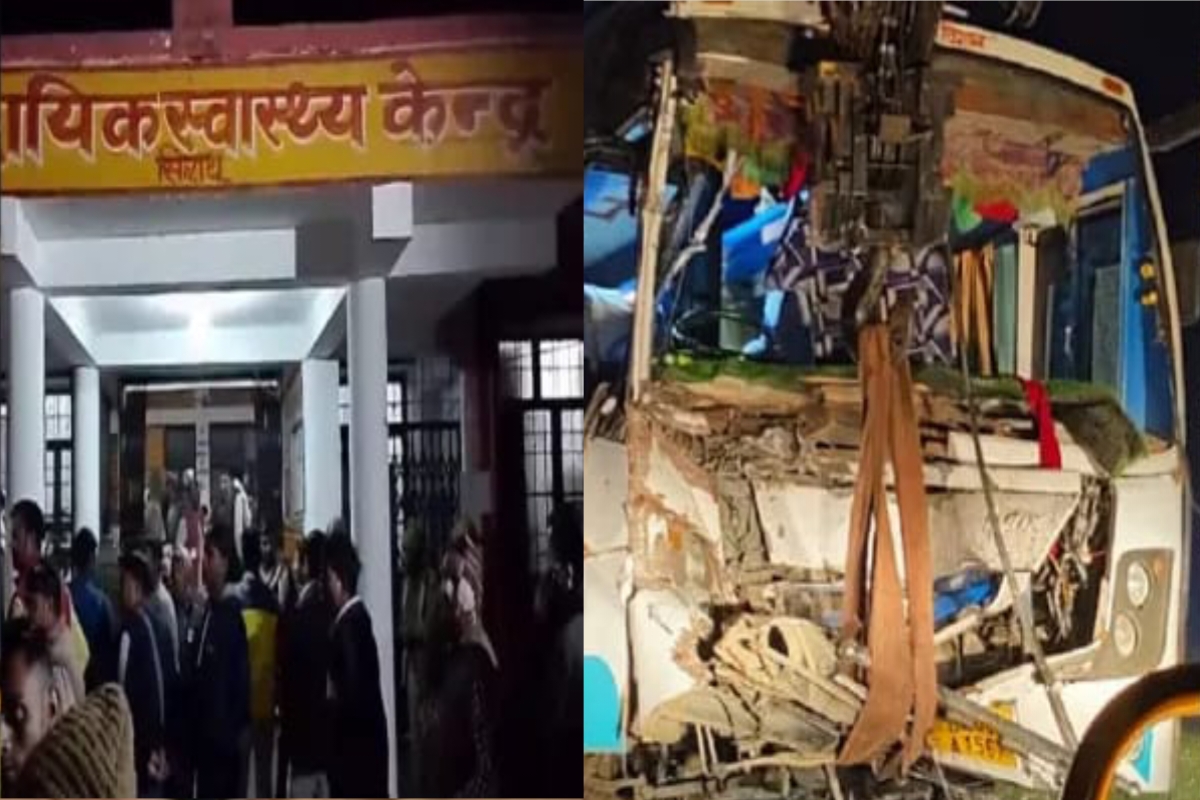 Kaushambi Accident: प्रयागराज महाकुंभ जा रही श्रद्धालुओं से भरी बस क्रेन से
टकराई, मची चीख- पुकार 22 घायल 8 रेफर