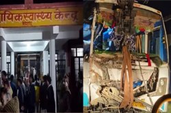 Kaushambi Accident: प्रयागराज महाकुंभ जा रही श्रद्धालुओं से भरी बस क्रेन से
टकराई, मची चीख- पुकार 22 घायल 8 रेफर - image