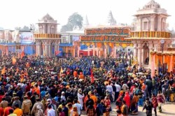 Ayodhya News: श्रद्धालुओं से खचाखच भरी अयोध्या दो श्रद्धालुओं की मौत, सभी रास्ते
किए गए बंद - image