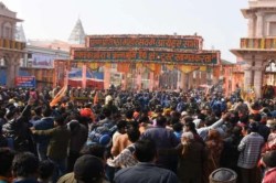 Ram Mandir: अयोध्या में श्रद्धालुओं ने तोड़ा सारा रिकॉर्ड, सात दिनों में 18 लाख
ने किया रामलला का दर्शन - image