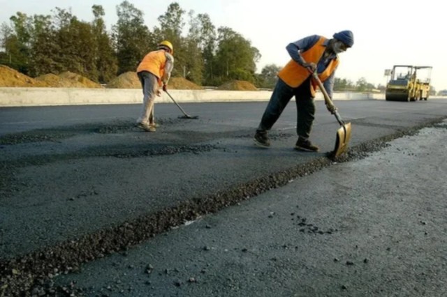 Road Construction in UP