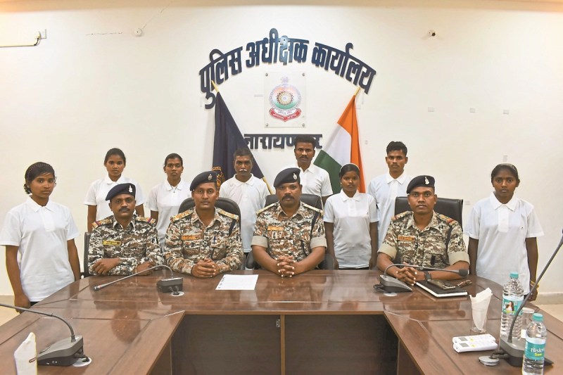 Narayanpur Naxal News