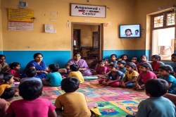 Anganbari Center : शुरू हो रही डिजिटल क्रांति : पोषाहार वितरण में अब नहीं होगी
गड़बड़ी - image