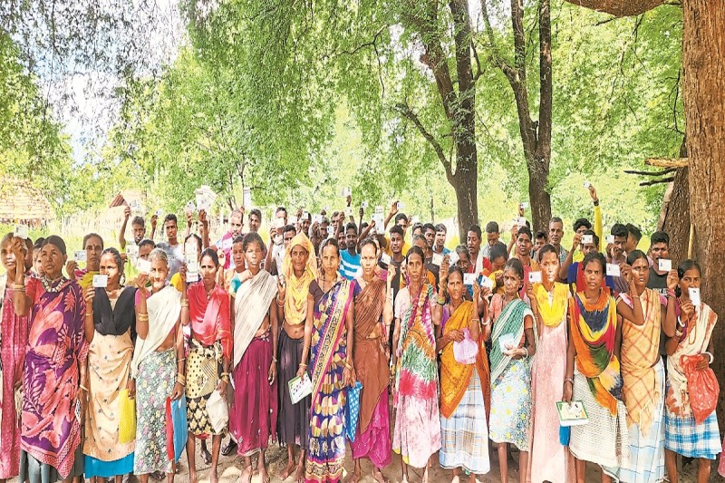 CG News: नक्सलवाद की आड़ में आदिवासी संग्राहकों के मेहनताने पर डाका, 2016 से नहीं मिला तेंदूपत्ता बोनस