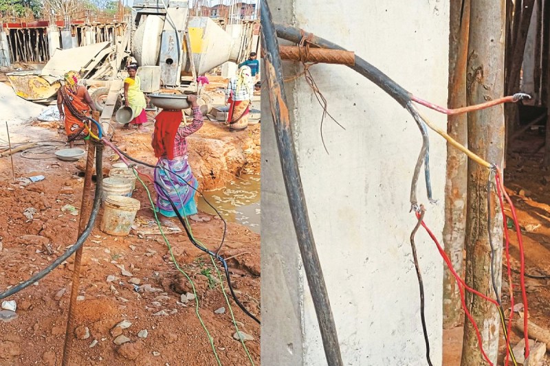 CG News: इंद्रावती प्रोजेक्ट में नाली के पानी से बना रहा बिल्डिंग, ठेकेदारों के साथ इंजीनियर्स को नोटिस जारी...