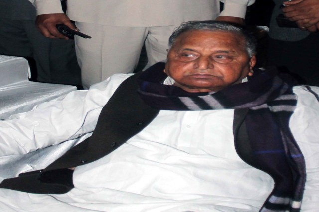 Mulayam Singh Yadav