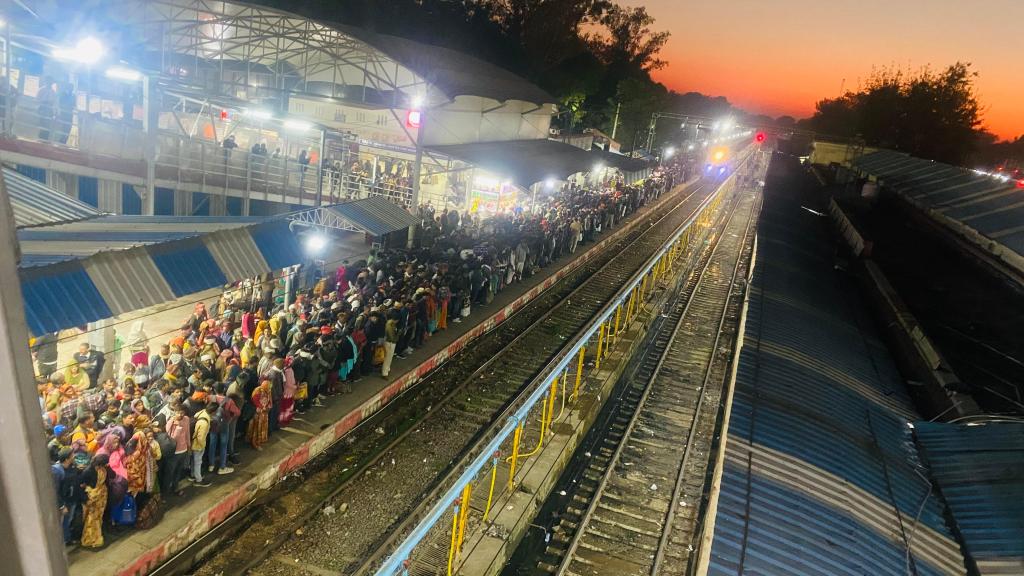 Mahakumbh Train