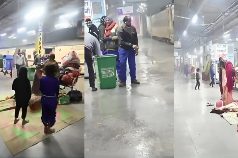 सोशल मीडिया वीडियो के बाद रेलवे की सख्त कार्रवाई