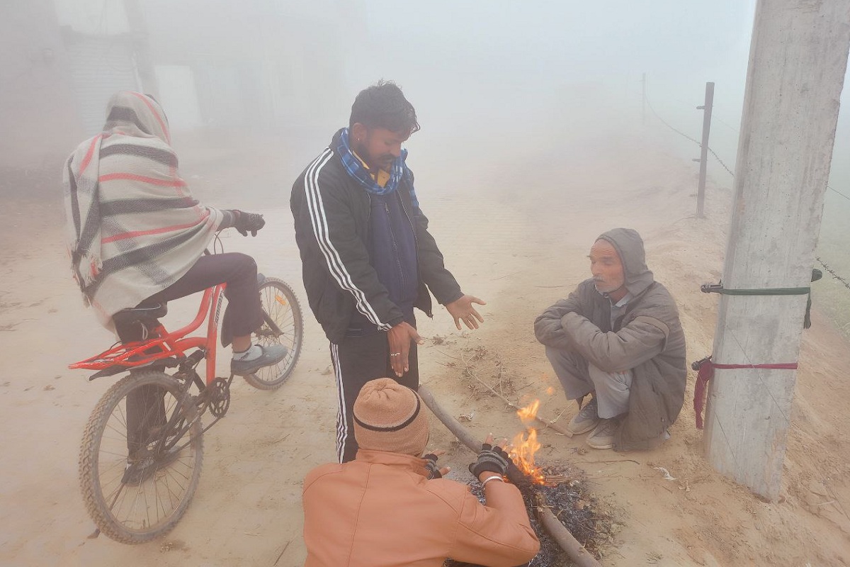 Rajasthan Weather : मौसम में बढ़ी गर्माहट, आज सवेरे तेज धूप खिलने से मौसम सुहाना