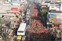 Kalash Yatra : विशाल कलश यात्रा से राममय हुई गंगापुर सिटी, हजारों लोगों ने लिया
हिस्सा - image