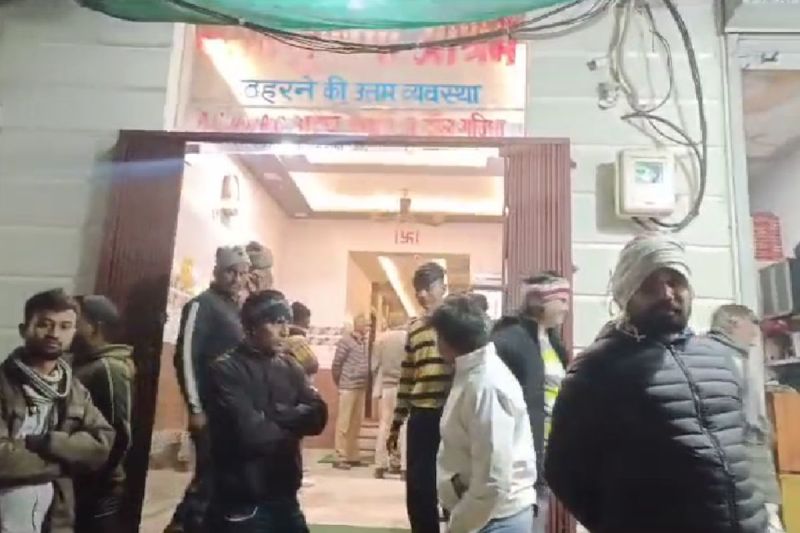4 devotees died staying at Mehandipur Balaji's Dharamshala in dausa rajasthan