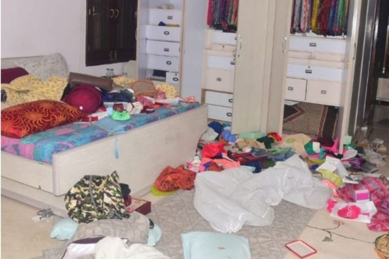 57 lakhs looted after breaking into a house in Jaipur