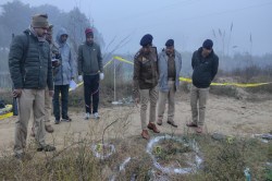 Hathras Police: हाथरस अपहरण मामले में एक और मुठभेड़, पुलिस ने 3 अपराधियों को
पकड़ा - image