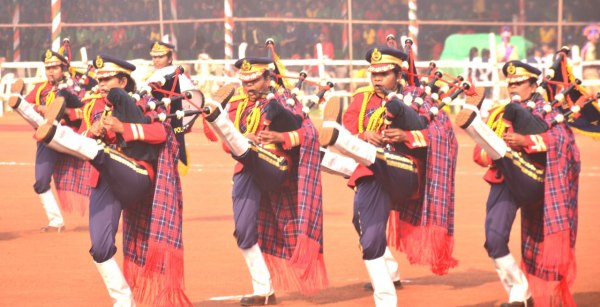 Raipur News: पुलिस ग्राउंड में फुल ड्रेस रिहर्सल, देखें तस्वीरें