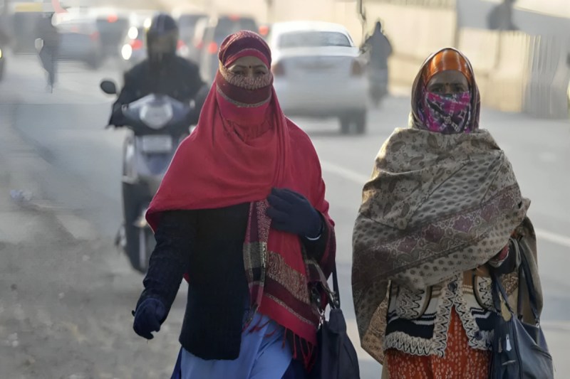 पश्चिमी विक्षोभ और पछुआ हवाओं से ठंड के प्रकोप में बढ़ोतरी