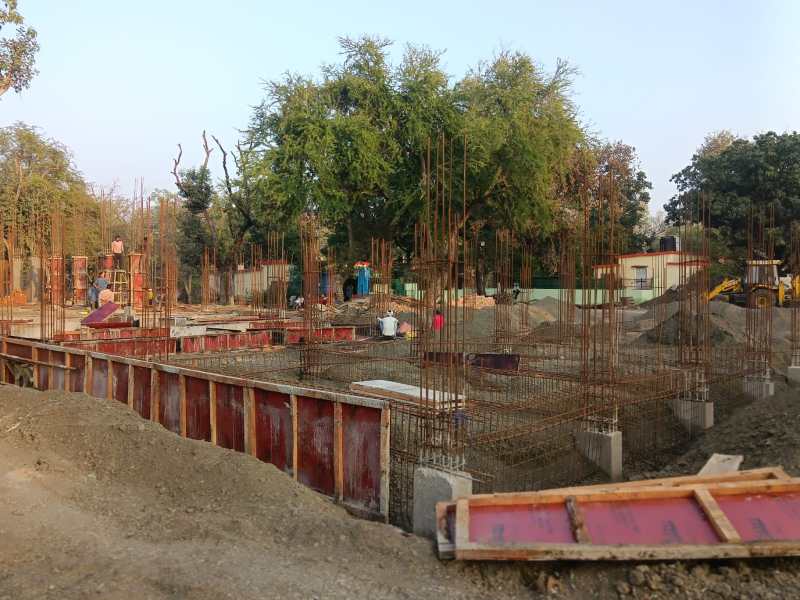 Trains will operate with electronic interlocking system, new building is getting ready