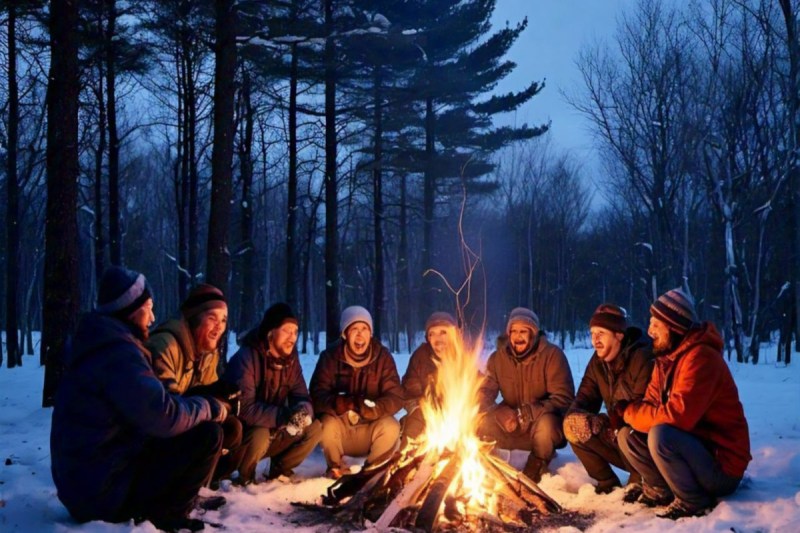 सुबह-शाम की कड़ाके की ठंड से बेहाल लोग, तापमान सामान्य होने पर भी गलन जारी