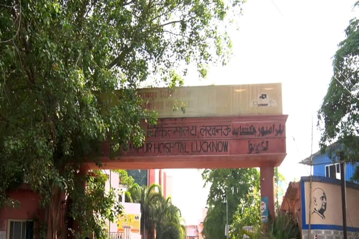 बलरामपुर अस्पताल के आइसोलेशन वार्ड में भर्ती महिला, एचएमपीवी वायरस की पुष्टि