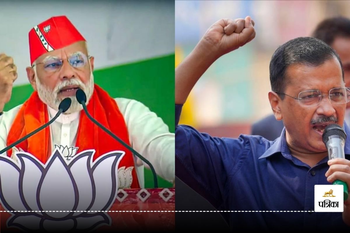 Delhi Election: ‘चुनाव बाद झुग्गियों को तोड़ने का बनाया प्लान,’ अरविंद केजरीवाल
का BJP पर पलटवार