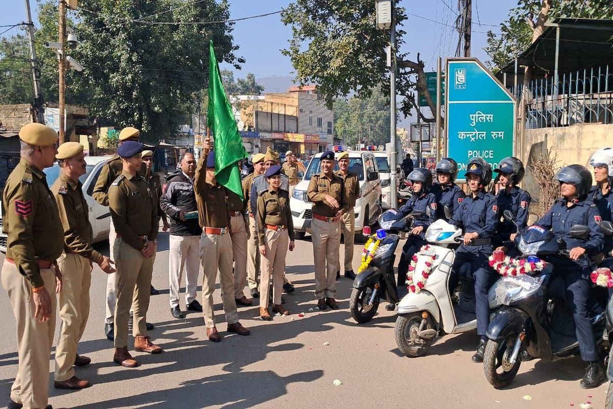 कालिका पेट्रोलिंग यूनिट शुरू, महिला सुरक्षा के लिए करेगी काम 