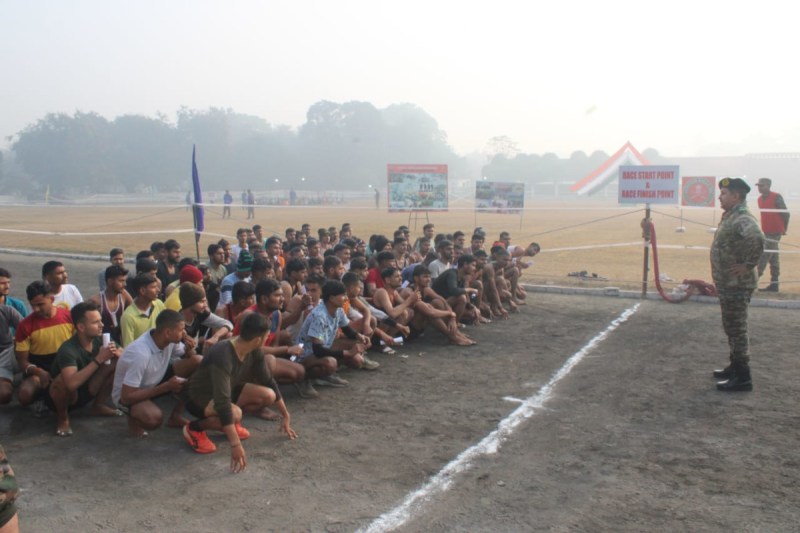 Lucknow Agniveer Recruitment Rally