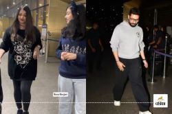 Aishwarya Rai At Airport: बेटी आराध्या के साथ ऑल ब्लैक लुक में स्पॉट हुई
ऐश्वर्या राय बच्चन, पपराजी को न्यू ईयर की दी बधाई - image