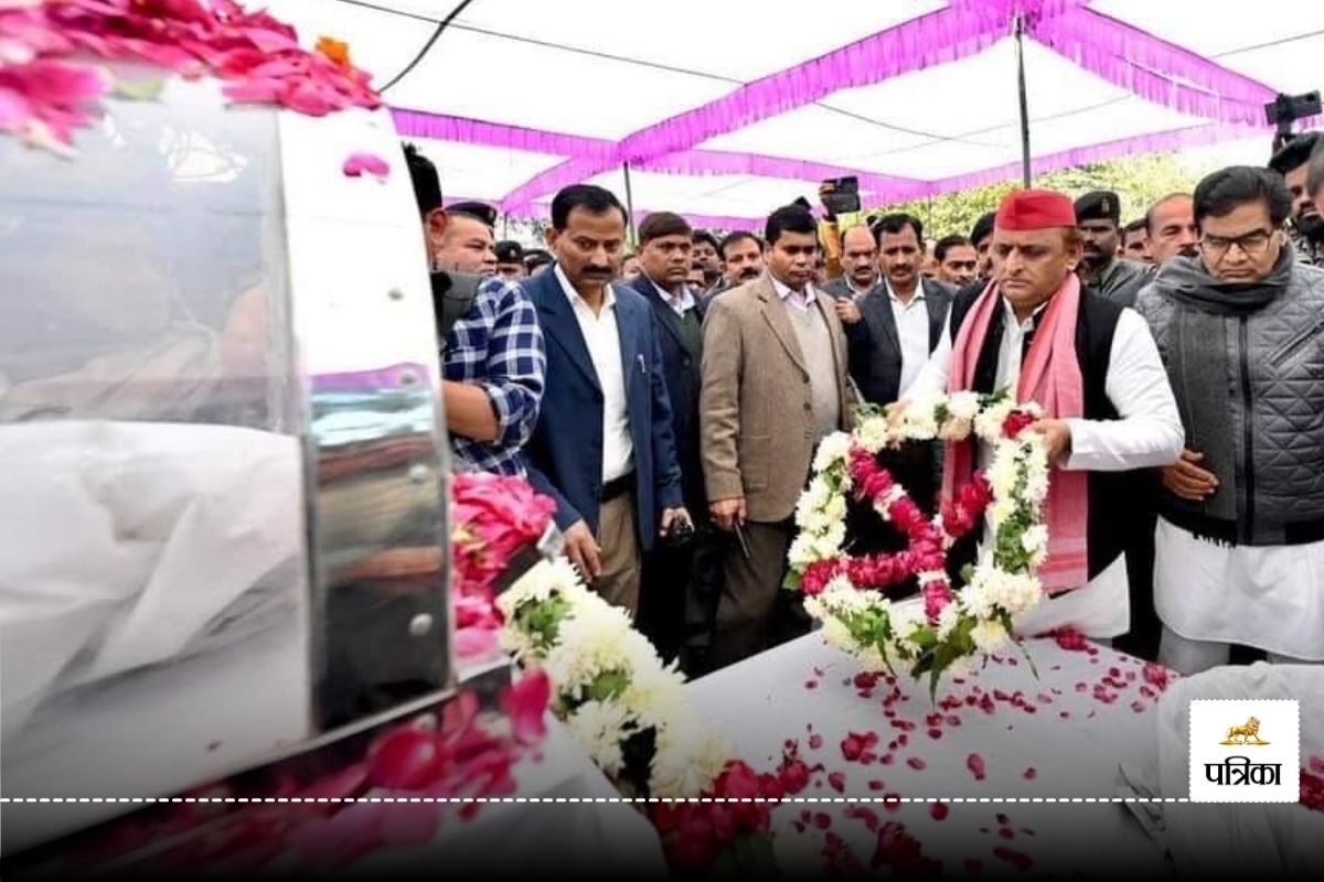 Akhilesh yadav chacha death