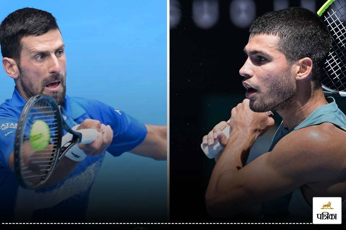 Australian Open 2025, Djokovic vs Alcaraz: नोवाक जोकोविच और कार्लोस अल्कारेज में
होगी रोमांचक भिड़ंत, जानें भारत में कहां देखें मैच