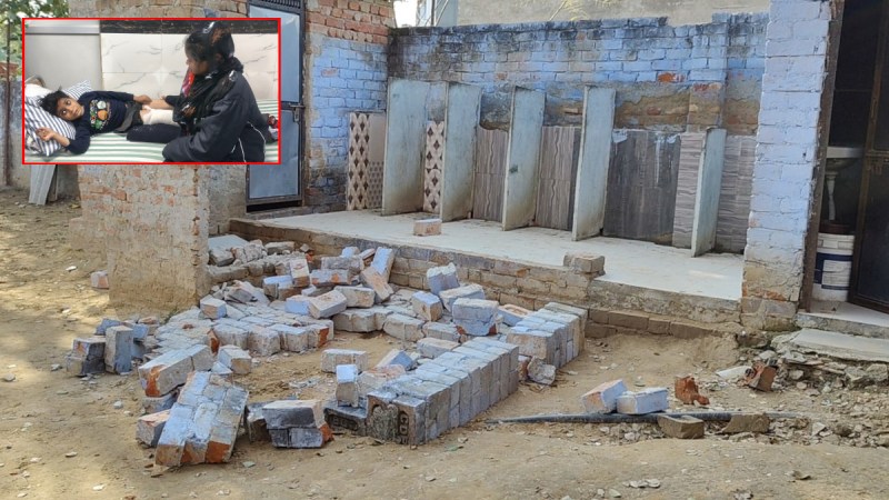 Alwar School accident