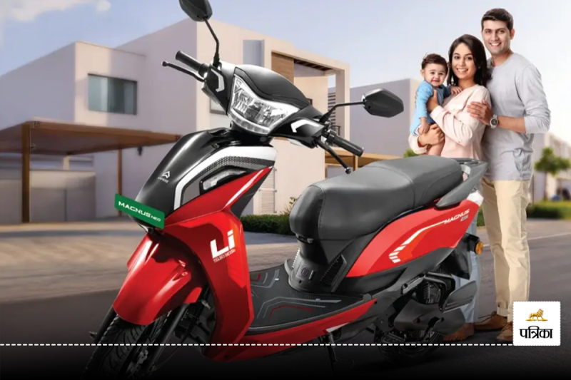 Ampere Magnus Neo E Scooter Launched in India