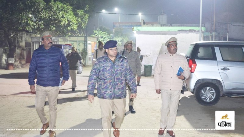 Amroha new SP took charge